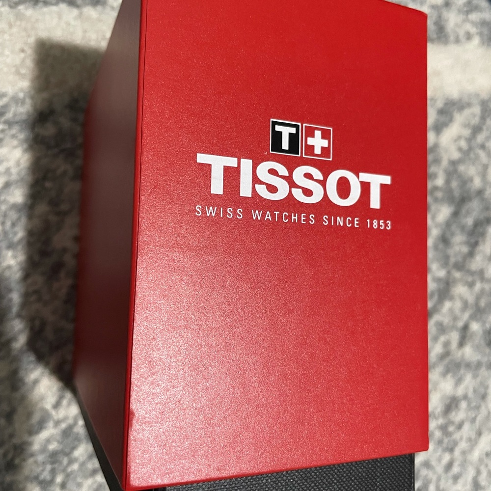 SOLD! Brand new Tissot watch